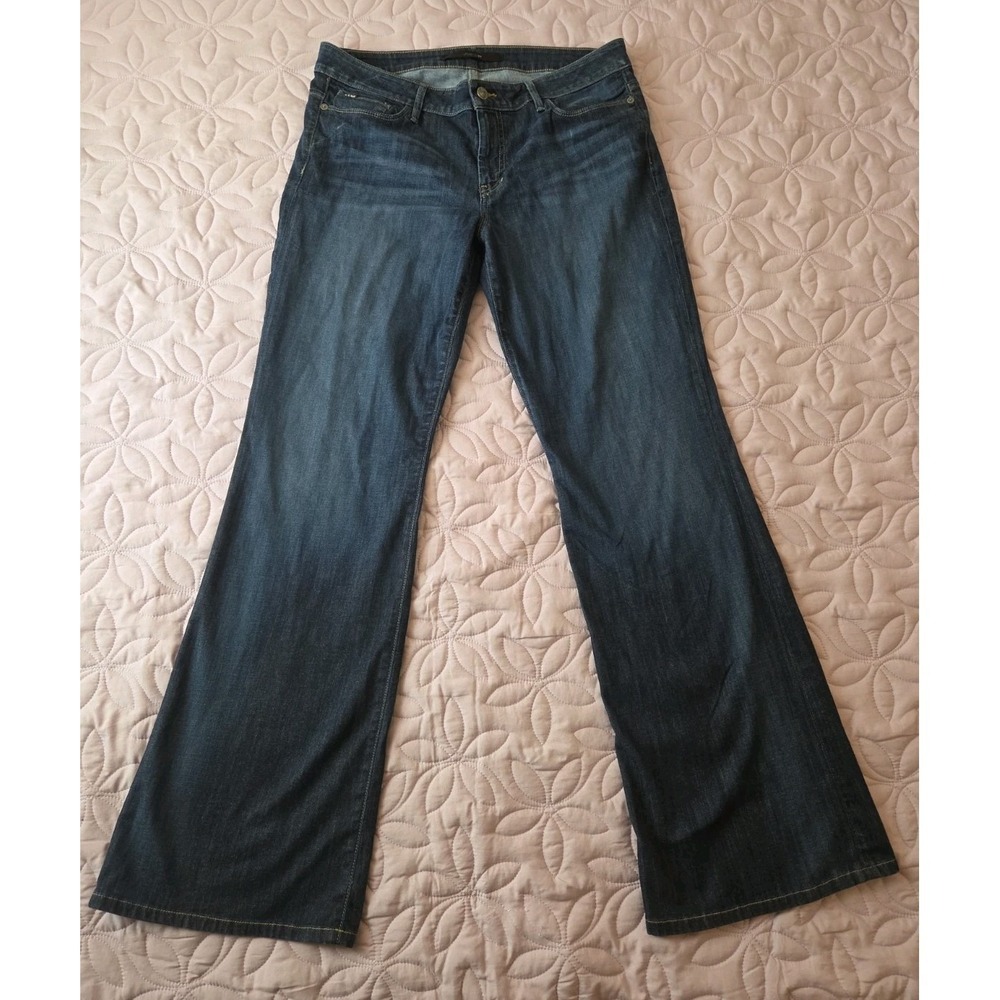 Joes‎ Jeans Womens Size 32 Wide Leg Ankle Stretch Relax Comfort